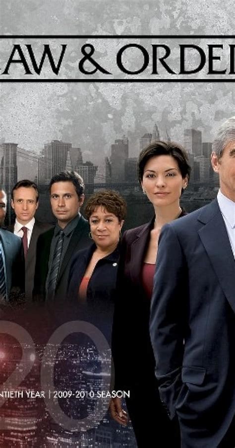 law and order tv show cast